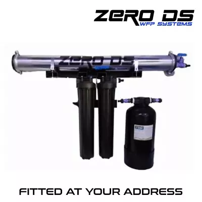 £770 • Buy Wated Fed Pole Window Cleaning Static System - Wall Mounted Ro/di Filtration