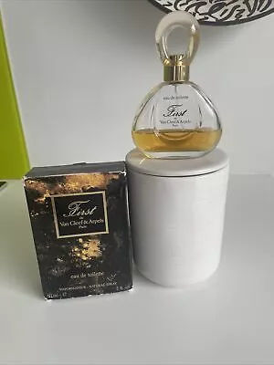 First Van Cleef & Arpels Eau De Toilette Vintage  • £20