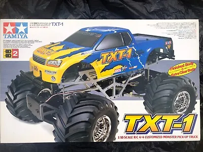 Tamiya TXT-1 Monster Pick-Up Truck Item: 58280 NIB (Vintage) • £1250