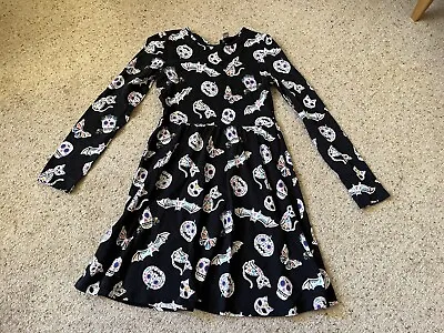 Day Of The Dead Dress Age 14 Years • £4.99