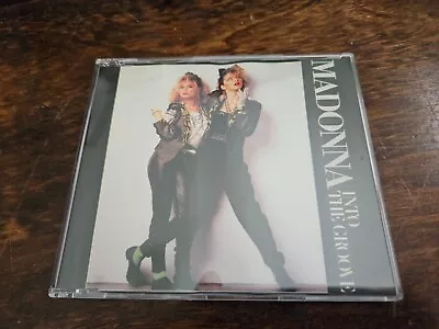 CD SINGLE MADONNA - INTO THE GROOVE / DRESS YOU UP (Rare 80's 90's) • $21.53