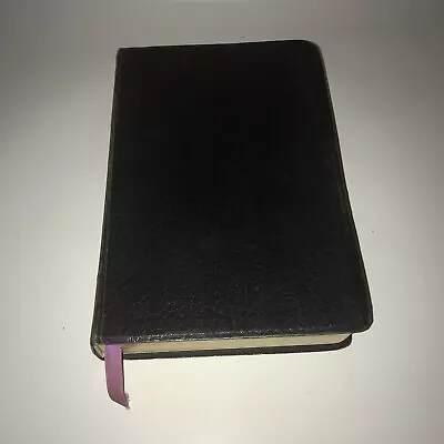 Nave’s Study Bible 1978 KJV Concordance Reference Edition VTG Black Leather • $22