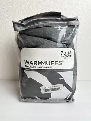 7 A.M. Enfant Paris Gray Warmmuffs Stroller Hand Muffs / Mittens NEW • $32