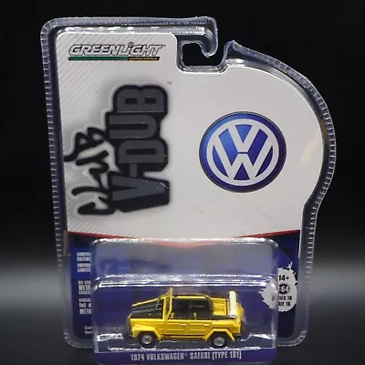 2023 Greenlight 1974 Vw Volkswagen Thing Safari Type 181 Club Vdub Series 16 • $9.99