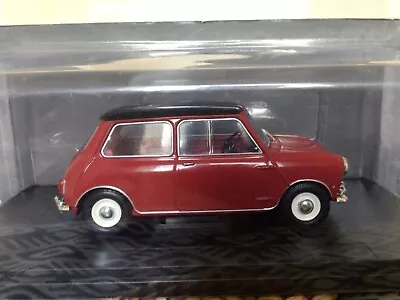 1:24 Scale Austin Mini Cooper Model Red. New & Boxed. • £5