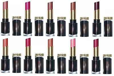 B1G1 AT 20% OFF- Revlon Super Lustrous Glass Shine Lipstick **YOU CHOOSE COLOR** • $6.79