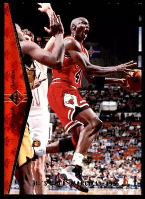 Michael Jordan Red Card 1994-95 SP #MJ1R  • $12