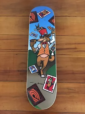 Nos 1997 Powell Cb Fox Slick Deck Vintage • $375