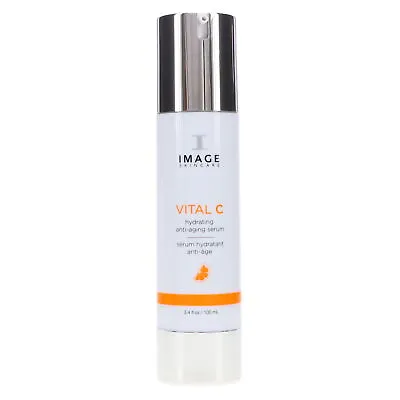 IMAGE SKINCARE VITAL C DELUXE HYDRATING ANTI AGING SERUM 3.4 OZ ~ Expire 09/2023 • $53.91