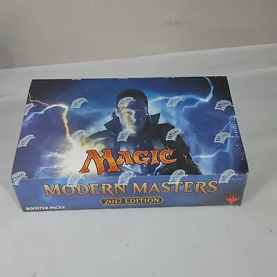 Magic The Gathering Modern Masters 2017 Edition Booster Box NEW SEALED MTG • $224.99