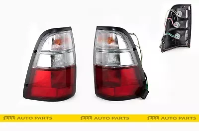 For Holden Rodeo Tf  97-03 Tail Light White On Top -  Pair (lh + Rh) • $120