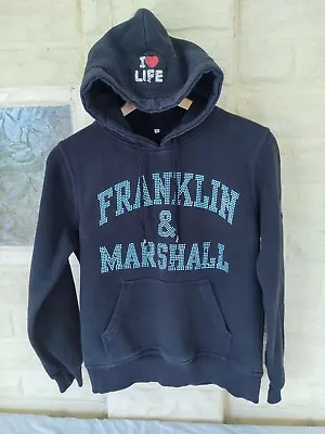 £9.99 • Buy  Women's Franklin And Marshall Hoodie Size Small, Blingly, Black
