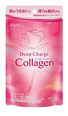 FANCL Deep Charge Collagen ~ 180 Tablets ~ EXP 05/2024 ~ US Seller !!! • $25.99