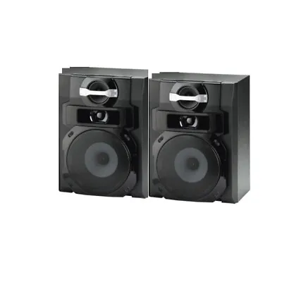 £29.99 • Buy 2 X Speakers For Bush Mini System With IPod Dock & 5 CD Trays - 5137686