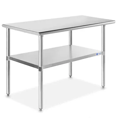 Stainless Steel 48  X 24  NSF Commercial Kitchen Work Food Prep Table • $161.99