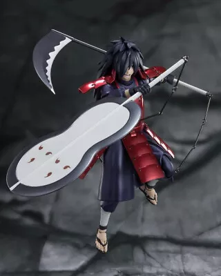 *NEW* Naruto: Madara Uchiha SDCC Event Exclusive S.H.Figuarts Action Figure • $160.10