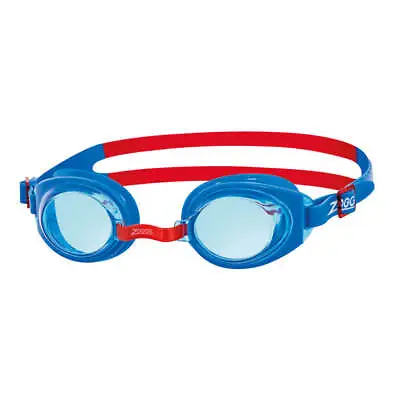 Zoggs Swimming Goggles Junior Ripper Anti Fog UV Protection Comfortable Fit Pool • £8