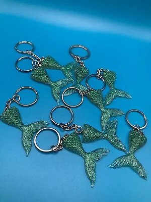 Mermaid Keychains  • $3