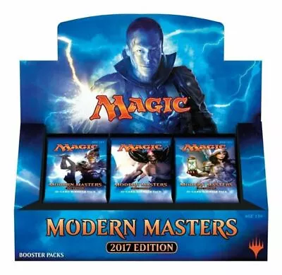  MTG Magic The Gathering Modern Masters 2017 Sealed Booster Box  English • $250