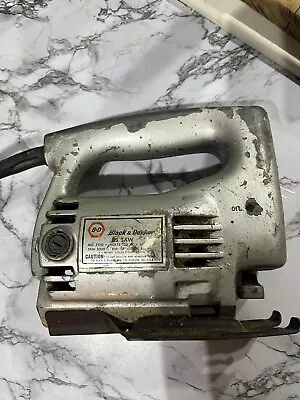 Black And Decker Jig Saw 120 Volt • $0.99