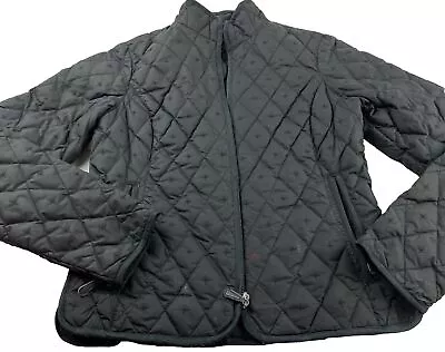 Eddie Bauer Premium Goose Down Women’s Jacket. No Size Label. Black. Preowned • $15.89