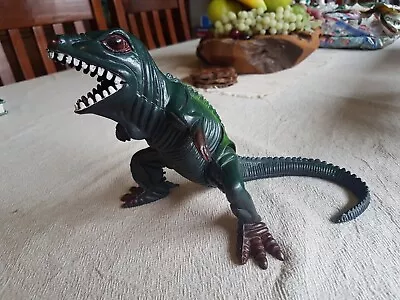 Vintage Vinyl Dinosaur Monster T Rex Lizard Hong Kong Figure Toy Godzilla 1970's • $19.95