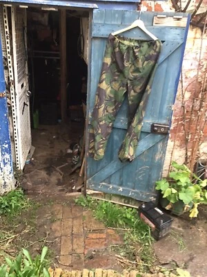 £16.50 • Buy British Army Green Gortex Trousers 31 Inch Inside Leg 34/36 Inches Waist Elastic