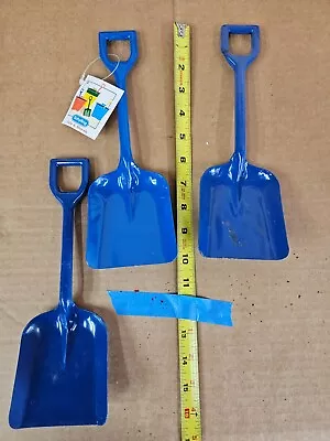 3 Schylling Tin Sand Shovel  Beach Toy Metal Vintage Q • $31.99