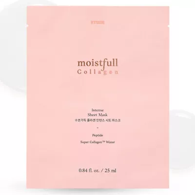 [ETUDE HOUSE] Moistfull Collagen Intense Sheet Mask (21AD)25ml/ Korean Cosmetics • $3.86