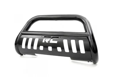 Rough Country Black Bull Bar For 2011-2024 Ford F-150 | Eco Boost - B-F2112 • $189.95