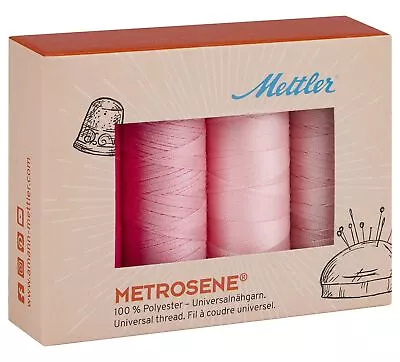 Mettler Metrosene Thread Kits 4/Pkg-Pink • $13.99