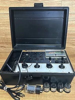 B&K Precision 666 Vintage 1965 Solid State Tube Tester Dynascan Dyna Jet 🇺🇸 • $295