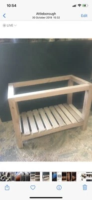 £275 • Buy Belfast Sink Stand 