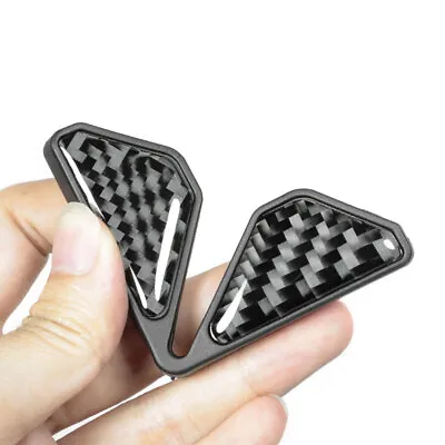 2Pcs Black Car Door Corner Cover Sticker Anti-Scratch Protector Car Accessories • $5.37