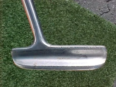 Vintage MacGregor SPUR # 10 Tour Blade Putter 34 1/2  Golf Club W Leather Grip • $30