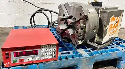 HAAS #HR210 12  SERVO INDEXER - 4 Jaw Chuck  -  SEE VIDEO  • $2950