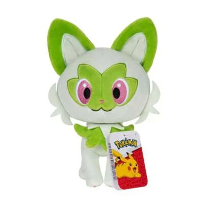 $32.95 • Buy Pokemon Generation IX Scarlet & Violet 8  Sprigatito Plush
