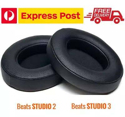 New Soft Replacement Ear Pads For Beats By Dr. Dre Studio 2.0 3.0 Wired Wireless • $28.74