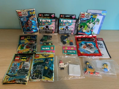 £45 • Buy Lego Minifigures X8 Plus Animals/buildable Dino's. Brand New. Retired.