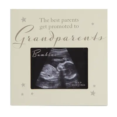 Bino Baby Scan Photo Frame - Grandparents #CG1333 • £6.99