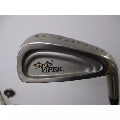 Snake Eyes Viper MS 6 Iron Golf Club Cavity Back AttackLite R Graphite Shaft 38  • $17.99