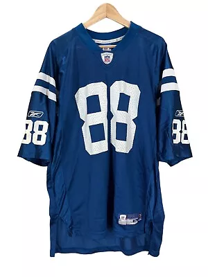 Vintage Marvin Harrison Indianapolis Colts Football Jersey XL • $34.99