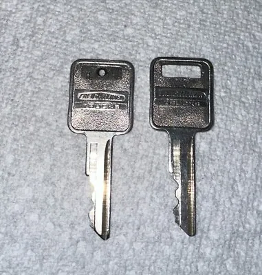 Vintage Freightliner Trucks Used Keys Lot Of 2 • $10.99