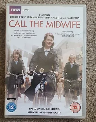 Call The Midwife: Series 1 DVD (2012) Jessica Raine Cert 12 2 Discs New & Sealed • £2.30