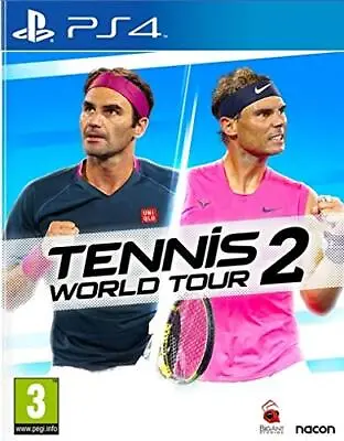 $55.23 • Buy PlayStation 4 Tennis World Tour 2 Game NEW