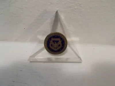 Congressional Medal Of Honor Foundation Challenge Coin Triangle Paperweight • $48