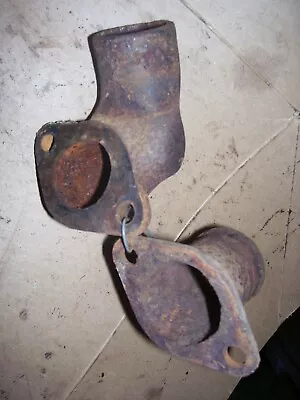 Vintage Massey Harris 44 Gas  Tractor -radiator Outlets -1952 • $34.99