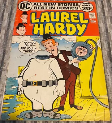 DC Comic  Laurel And Hardy # 1  - August 1972 - Ungraded - Fair Condition • £3.17