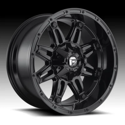 $311 • Buy Fuel D625 Hostage Gloss Black 17x9 5x4.5 / 5x5 -12mm (D62517902645)