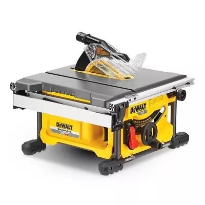 DeWalt DCS7485N-XJ 54V XR FlexVolt Cordless Brushless 210mm (8-1/4 ) Table SAW • $1000